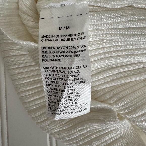 White House Black Market snap henley tank - Picture 5 of 5